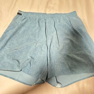 lululemon athletica Light Blue Men Shorts